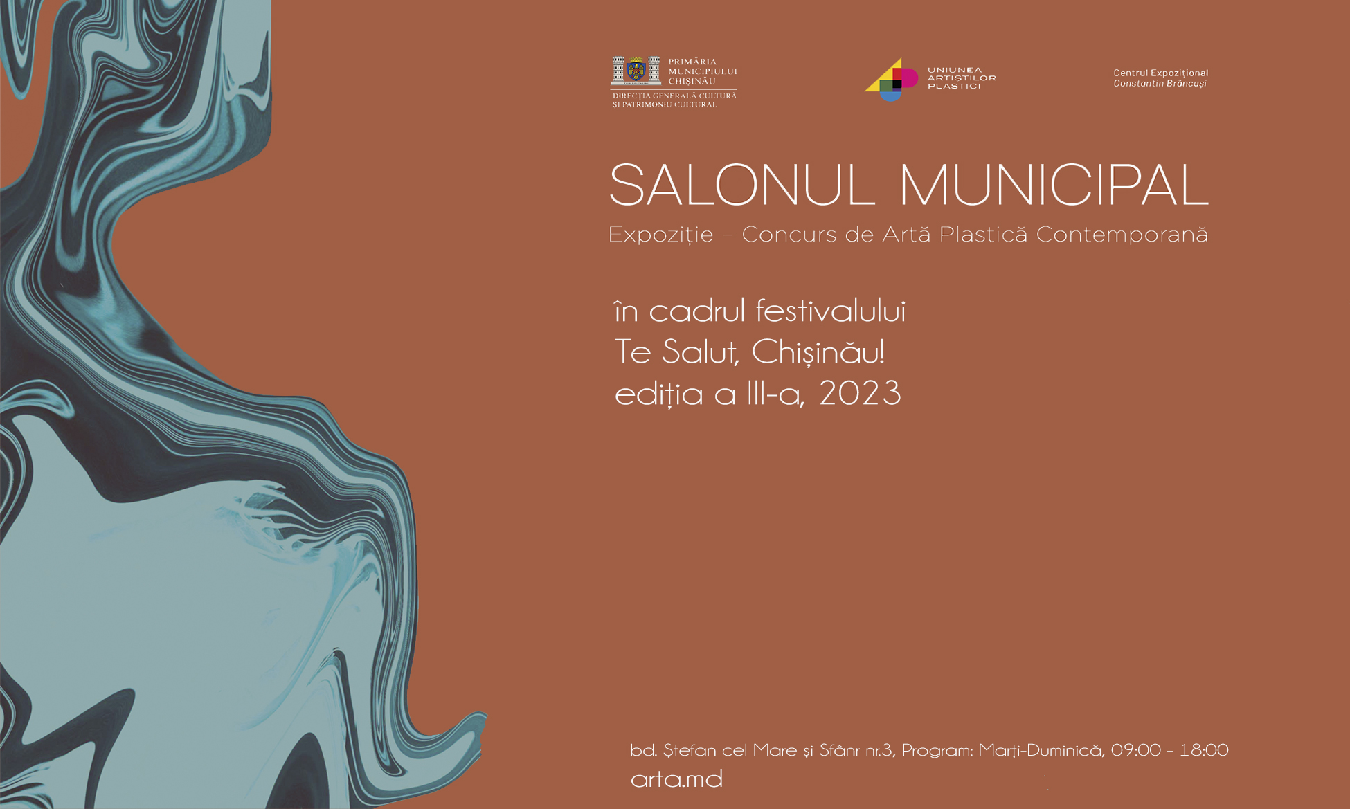 COMUNICAT DE PRESĂ - Expoziţia-Concurs de Artă Plastică Contemporană SALONUL MUNICIPAL